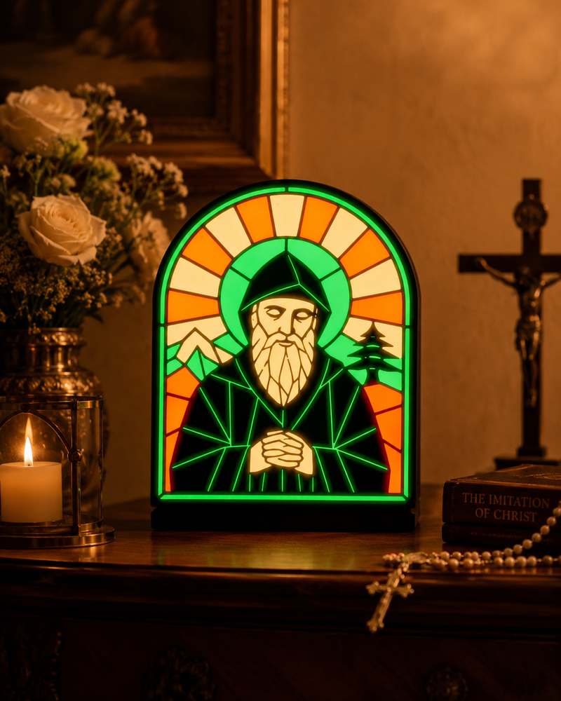 Saint Charbel Lightbox