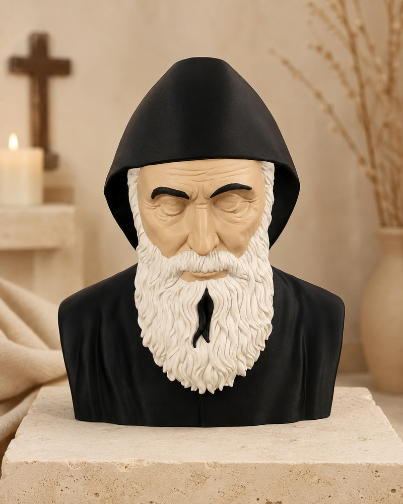 St. Charbel Bust