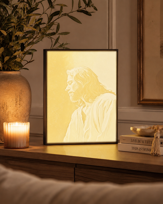 The Gentle Gaze Lithophane