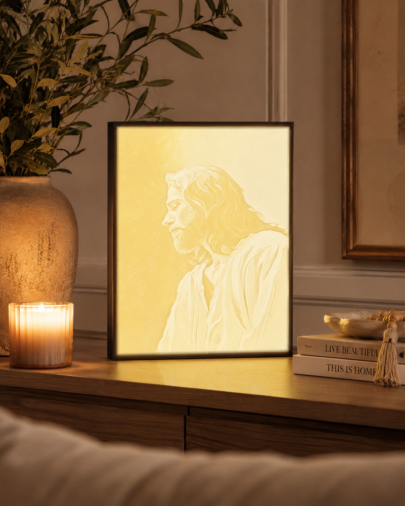 The Gentle Gaze Lithophane