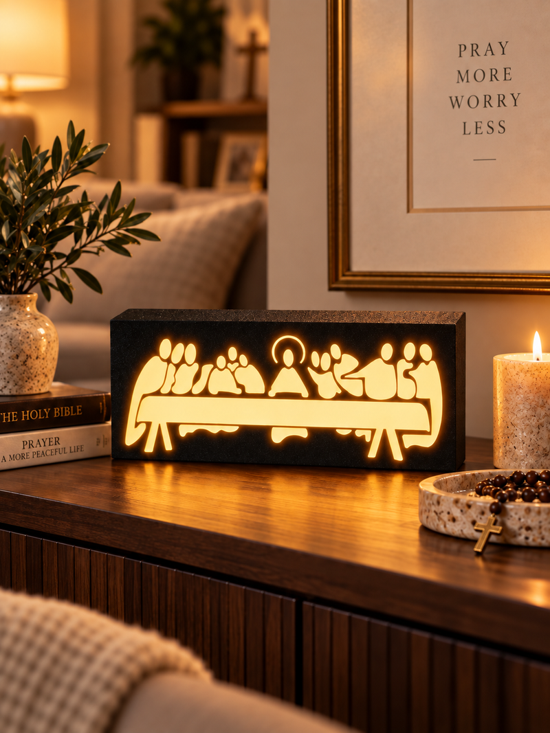 The Last Supper Lightbox
