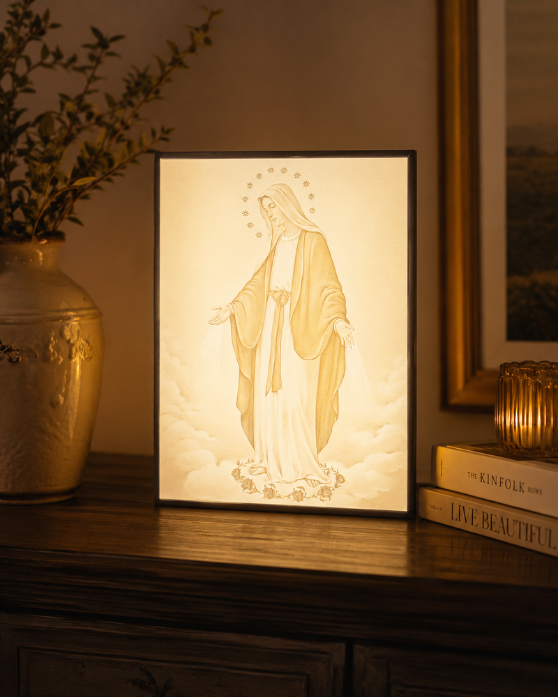 Our Lady of Grace Lithophane